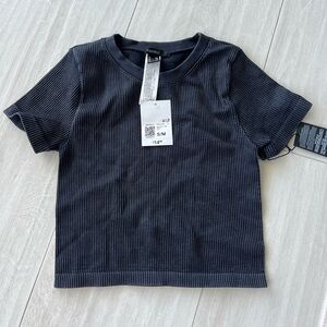 Forever 21 ribbed t shirt